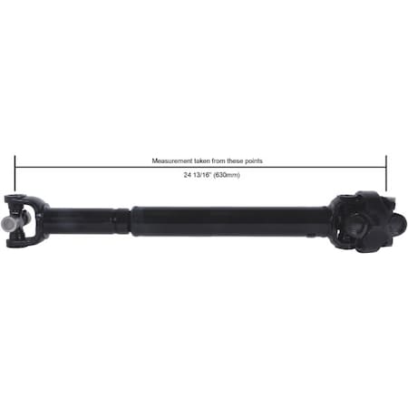 A1 Cardone Remanufactured  Prop Shaft, 65-9334 65-9334